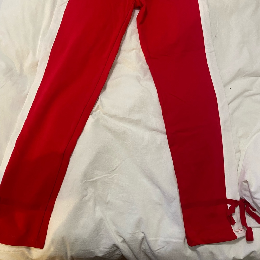 Red Sweats - Picture 2 of 2